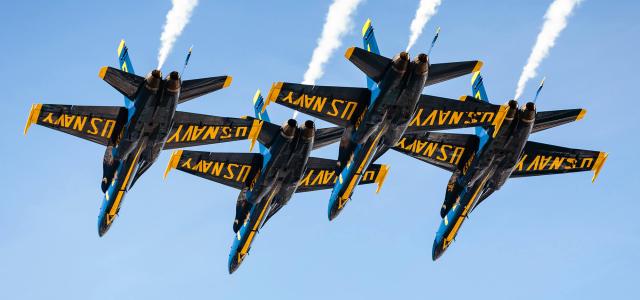 Blue angels veteran owned